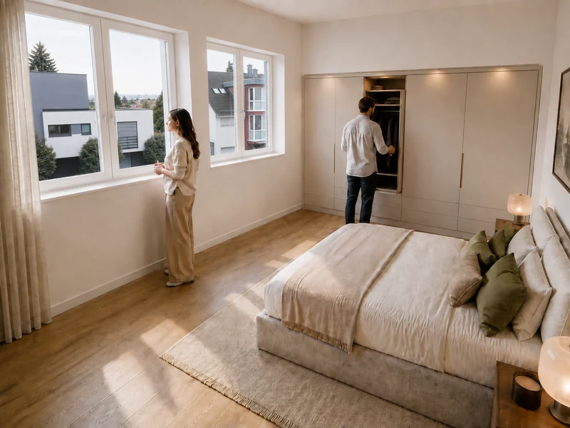 Schlafzimmer