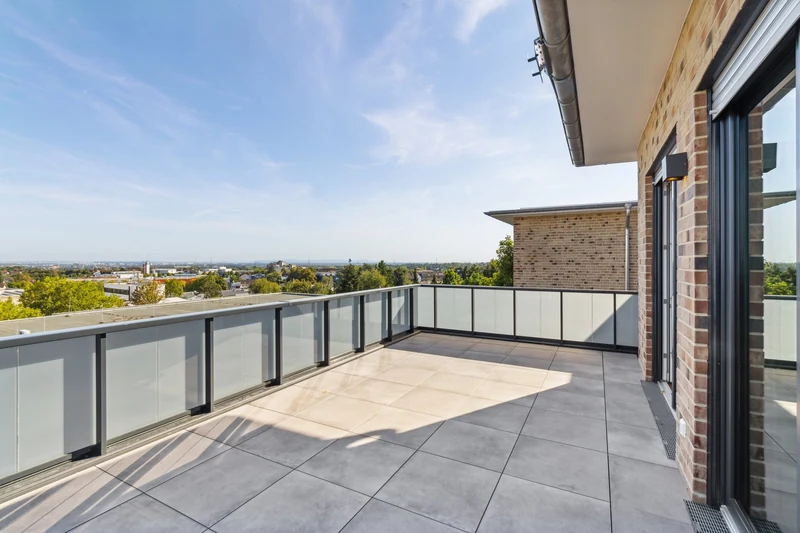 Quartier 9 · Dachterrasse mit weitem Ausblick