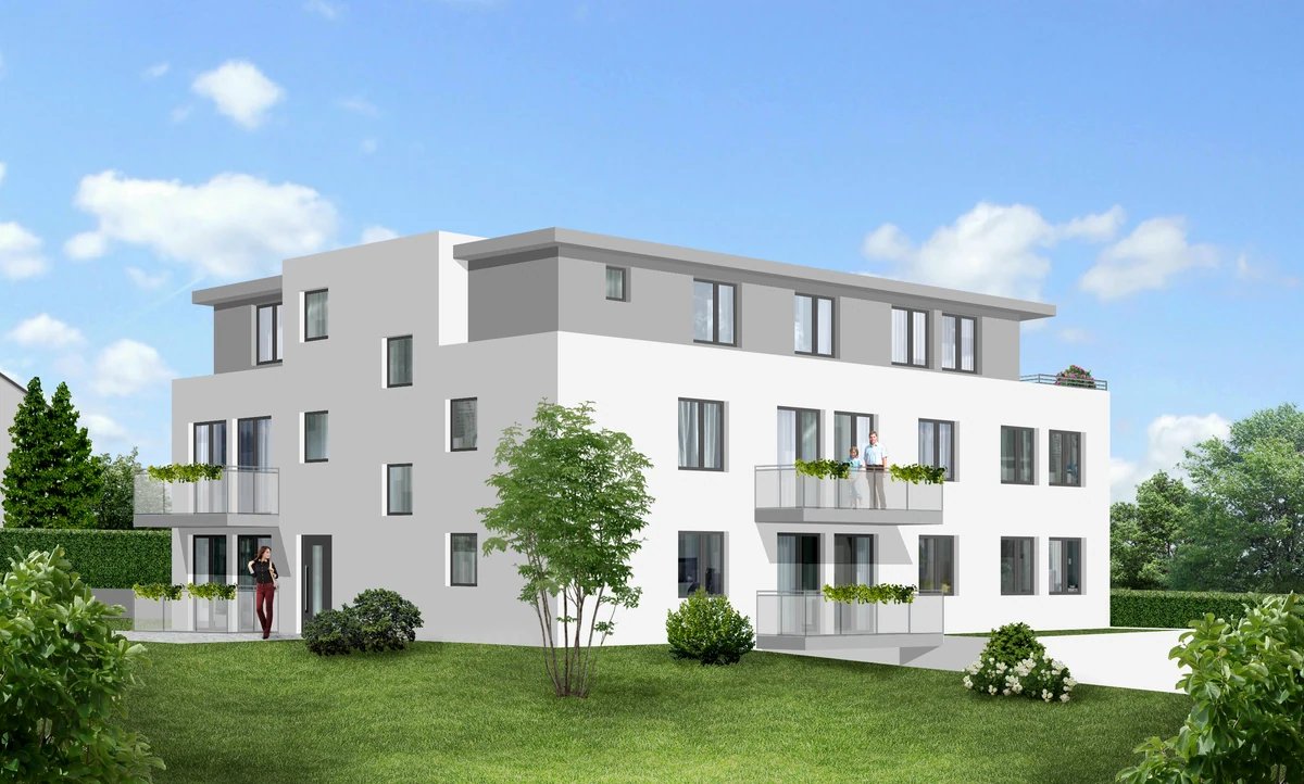 Gesamtansicht aus der Planung