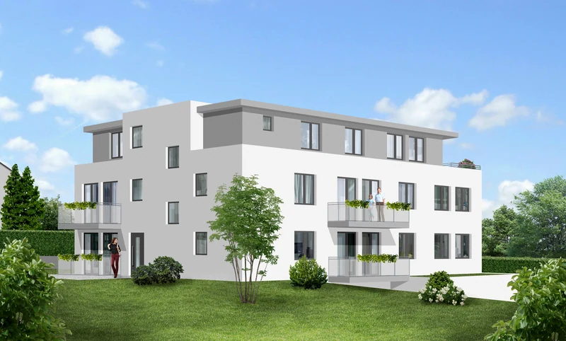 Gesamtansicht aus der Planung