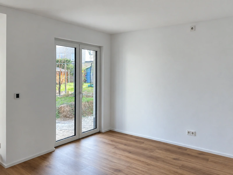Zimmer mit Zugang ins Freie