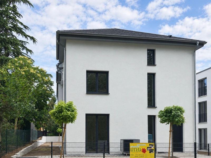 Stadtvillen in Hofheim · Außenansicht