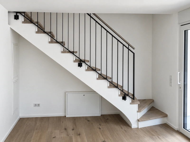 Treppe im Wohnbereich