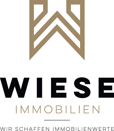 Vollständiges Original-Logo Wiese Immobilien – Wir schaffen Immobilienwerte